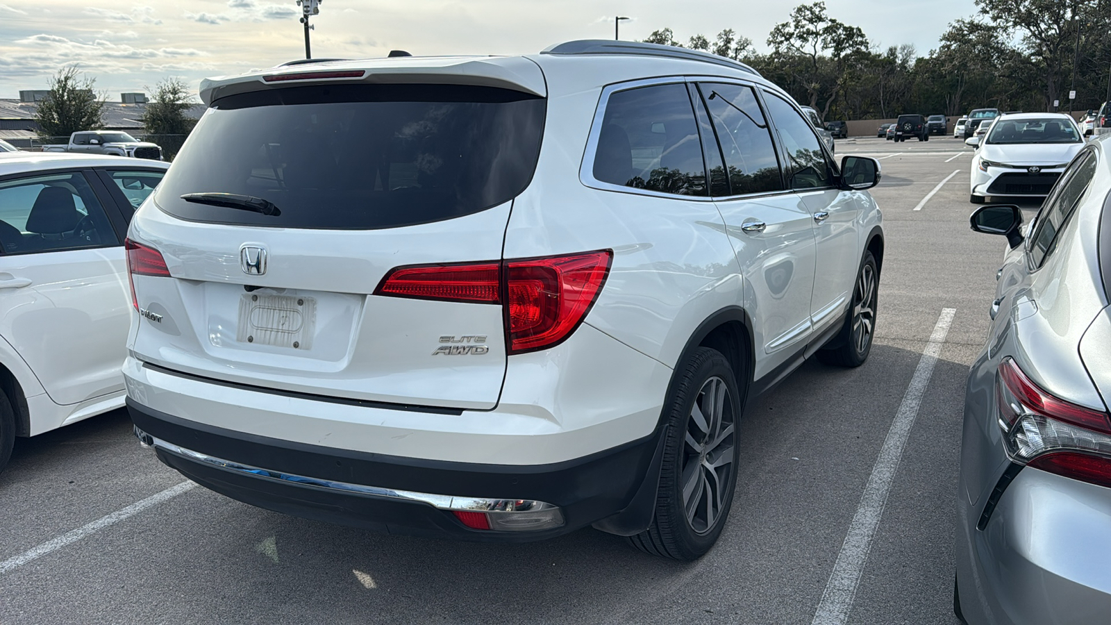 2017 Honda Pilot Elite 6