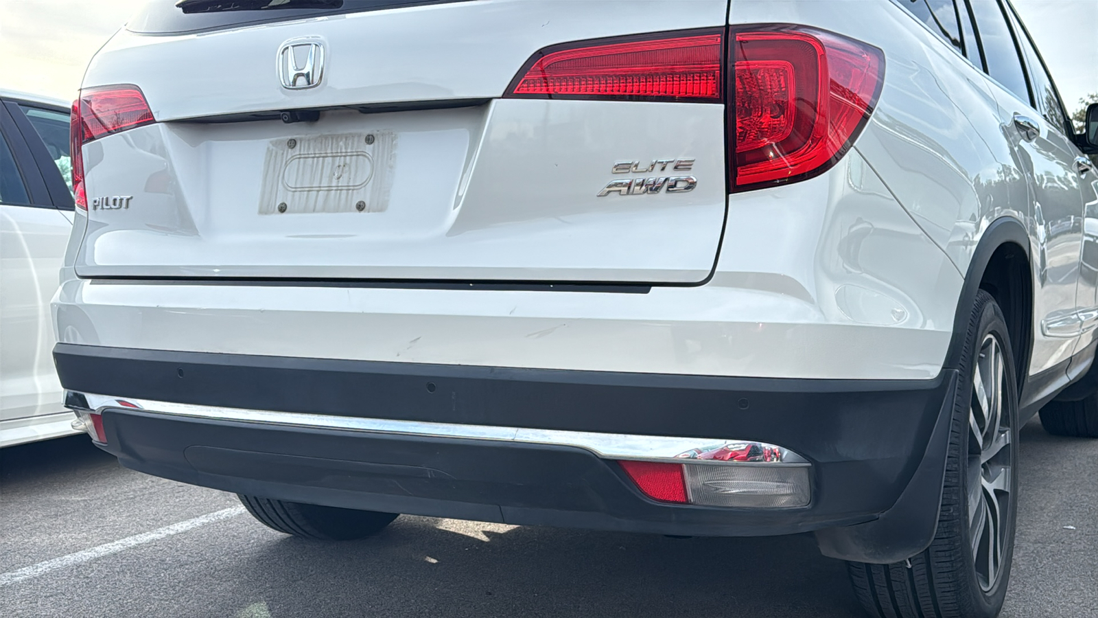 2017 Honda Pilot Elite 8