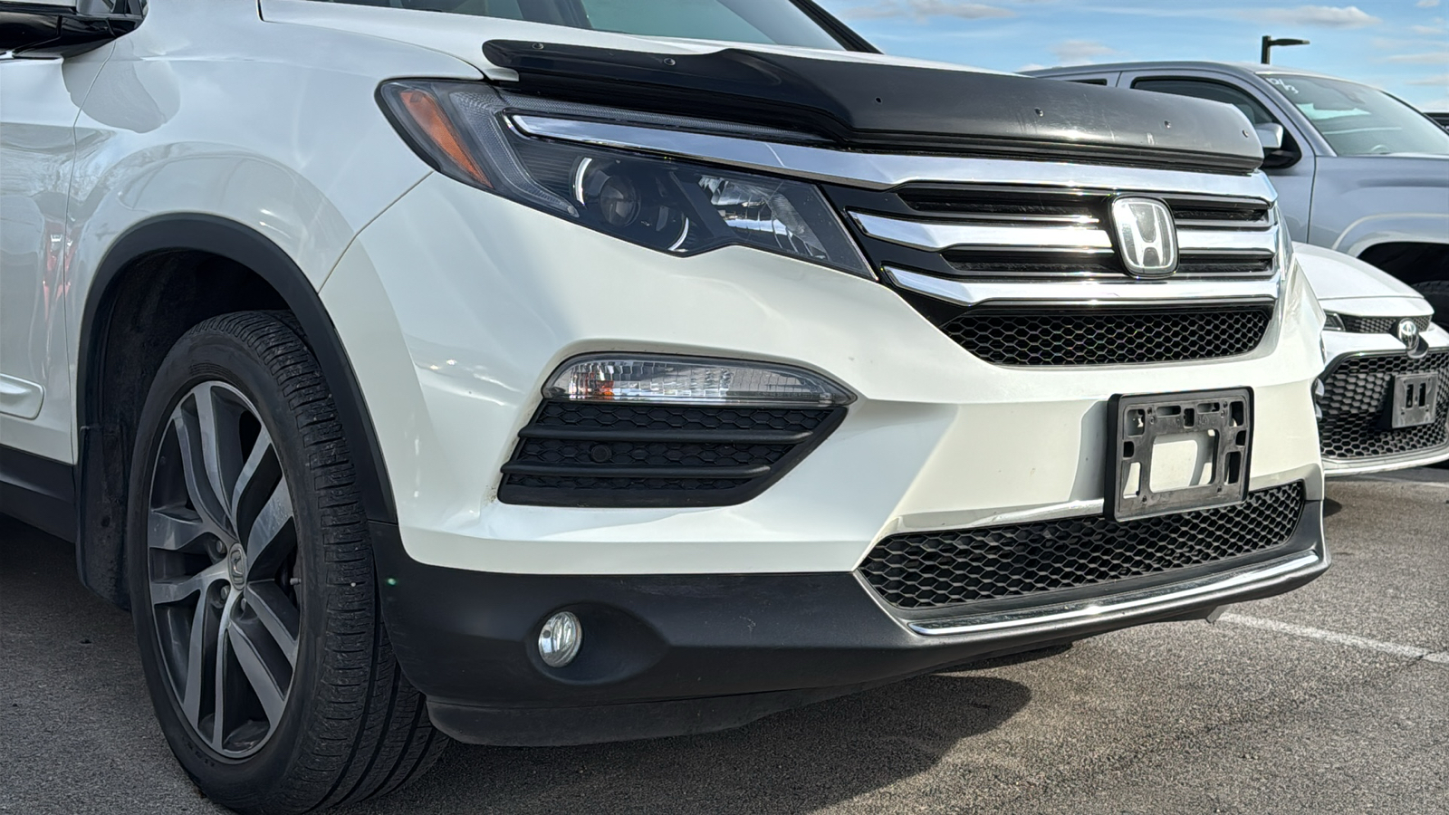 2017 Honda Pilot Elite 9