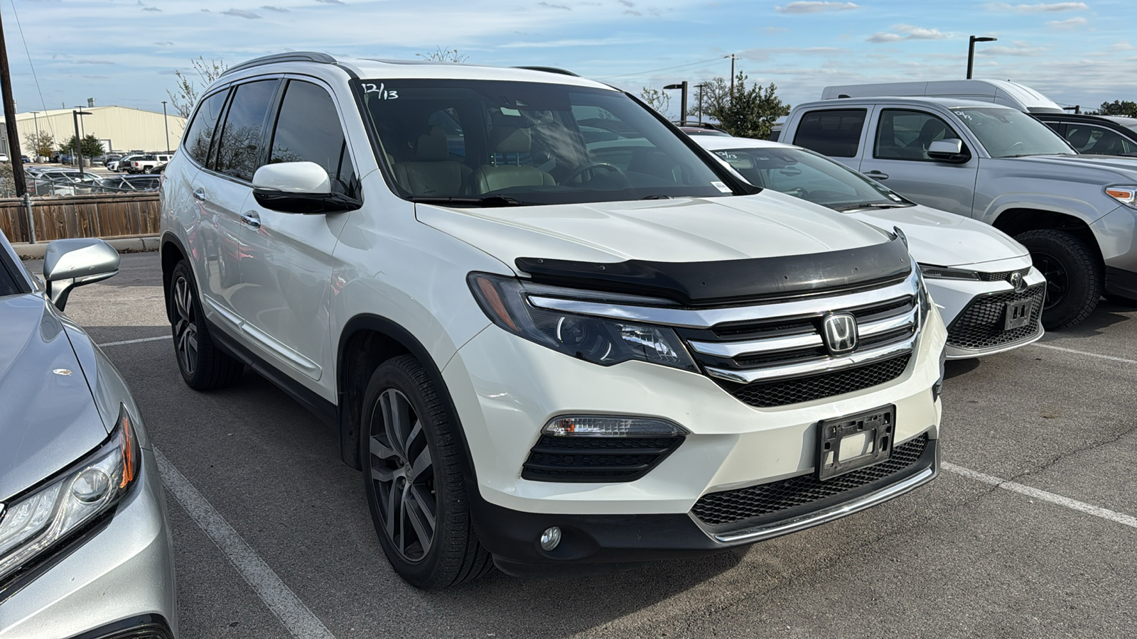 2017 Honda Pilot Elite 11