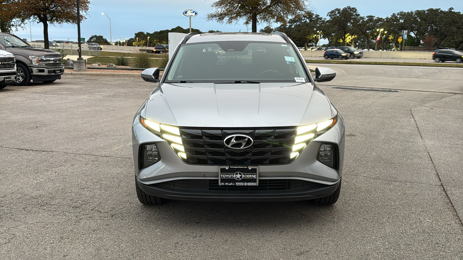 2022 Hyundai Tucson SEL 2