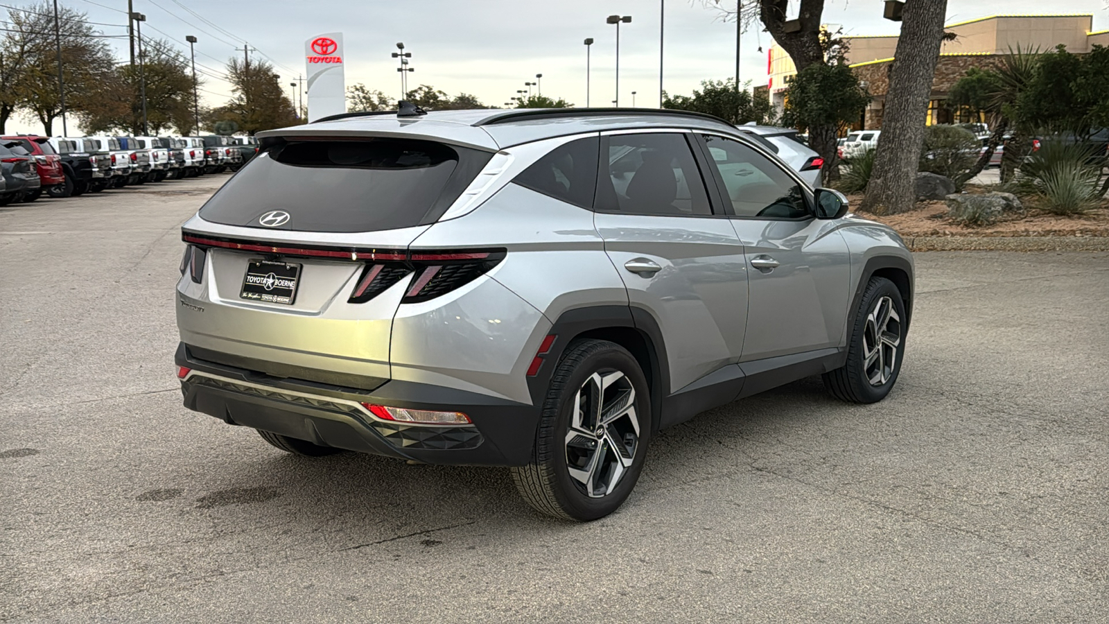 2022 Hyundai Tucson SEL 7