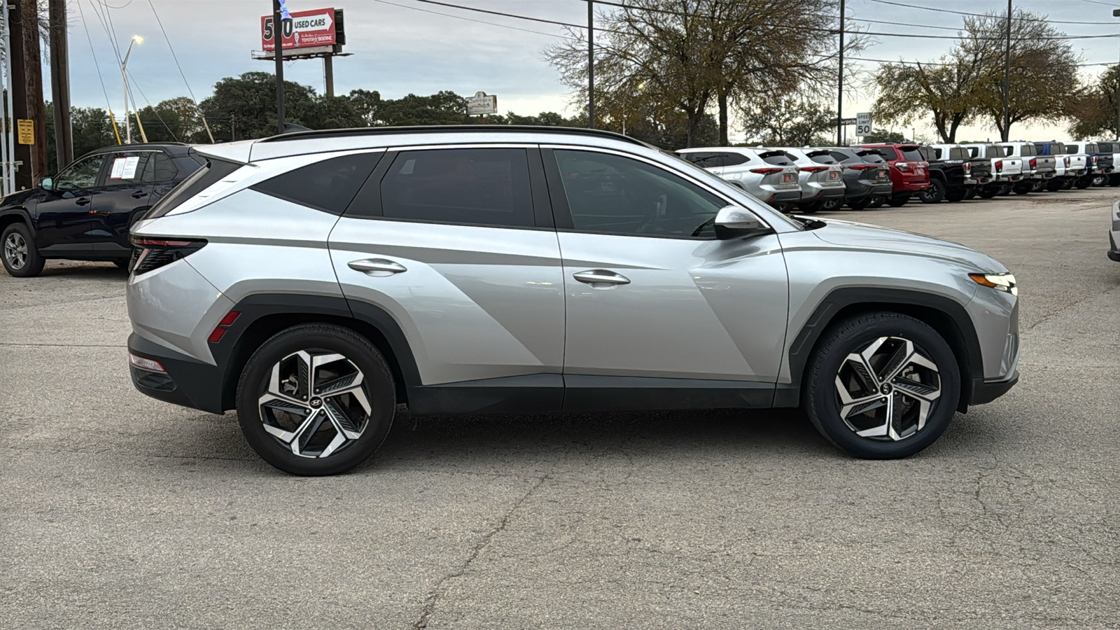 2022 Hyundai Tucson SEL 8