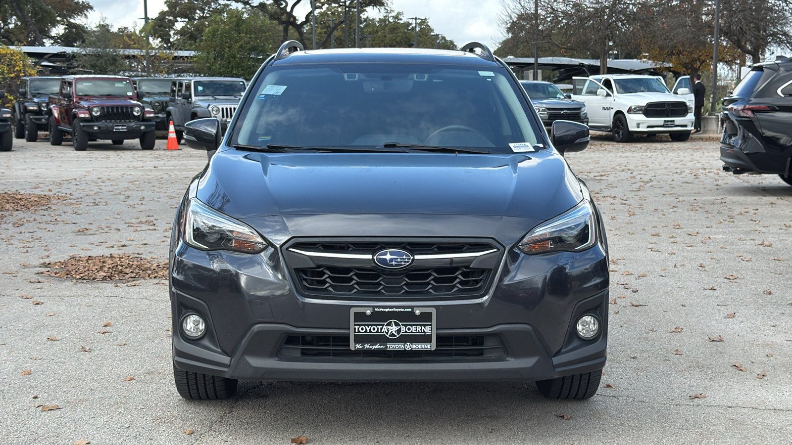 2018 Subaru Crosstrek 2.0i Limited 2