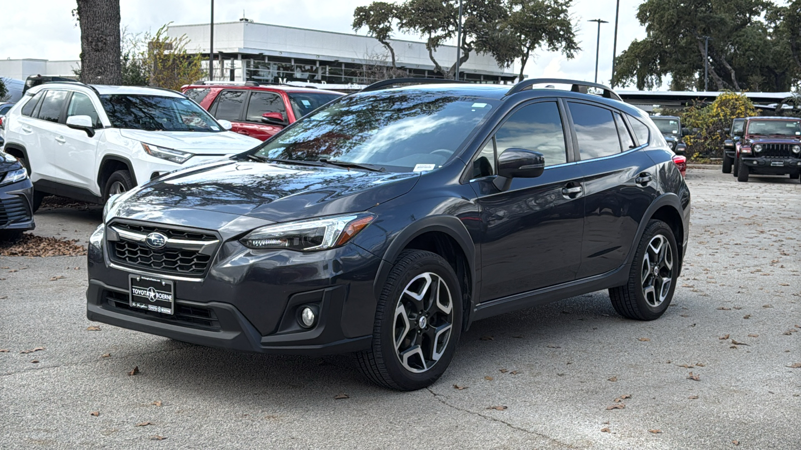 2018 Subaru Crosstrek 2.0i Limited 3