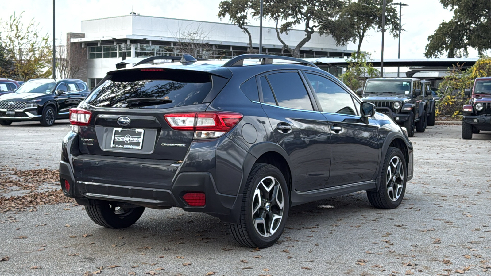 2018 Subaru Crosstrek 2.0i Limited 7