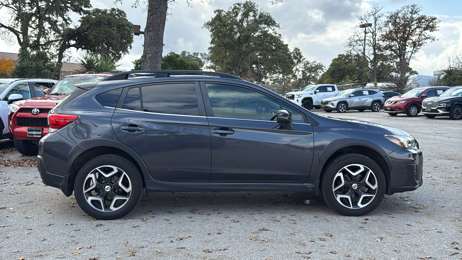 2018 Subaru Crosstrek 2.0i Limited 8