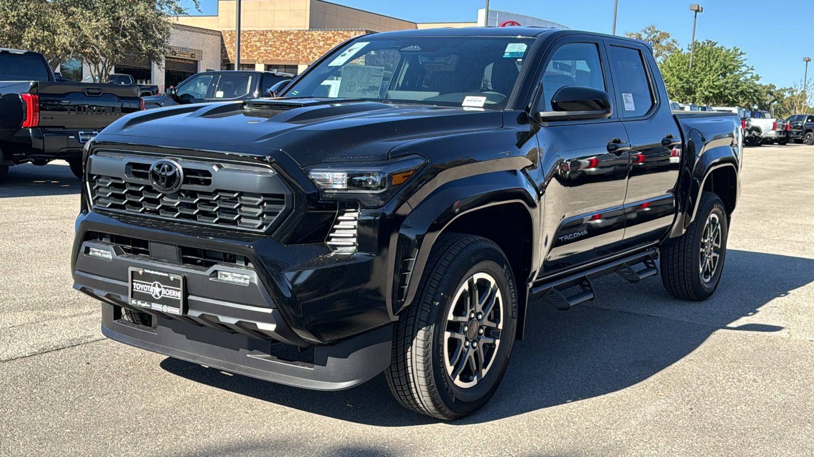 2024 Toyota Tacoma TRD Sport 4