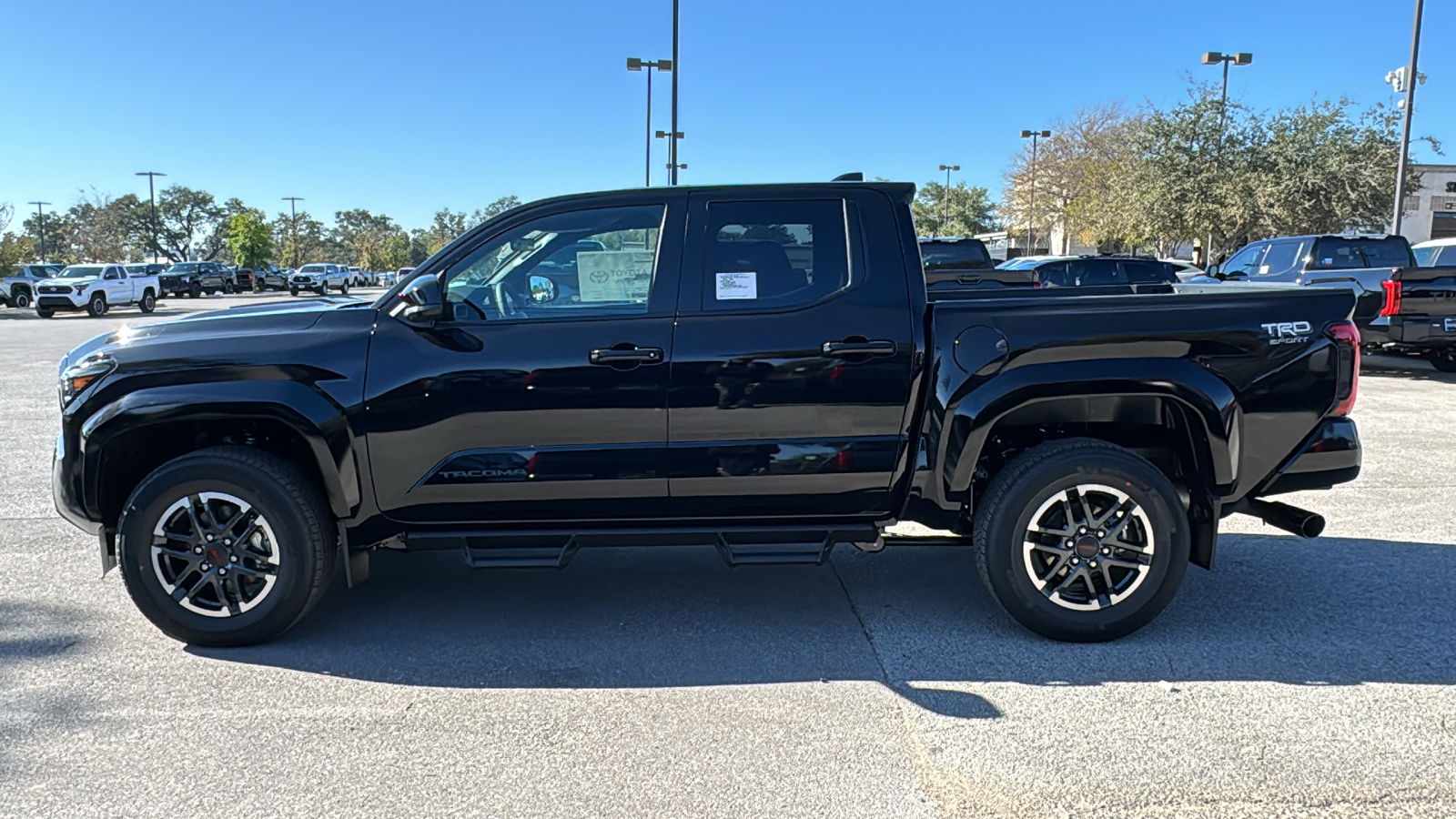 2024 Toyota Tacoma TRD Sport 5