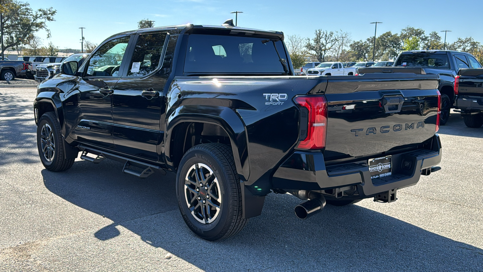 2024 Toyota Tacoma TRD Sport 6