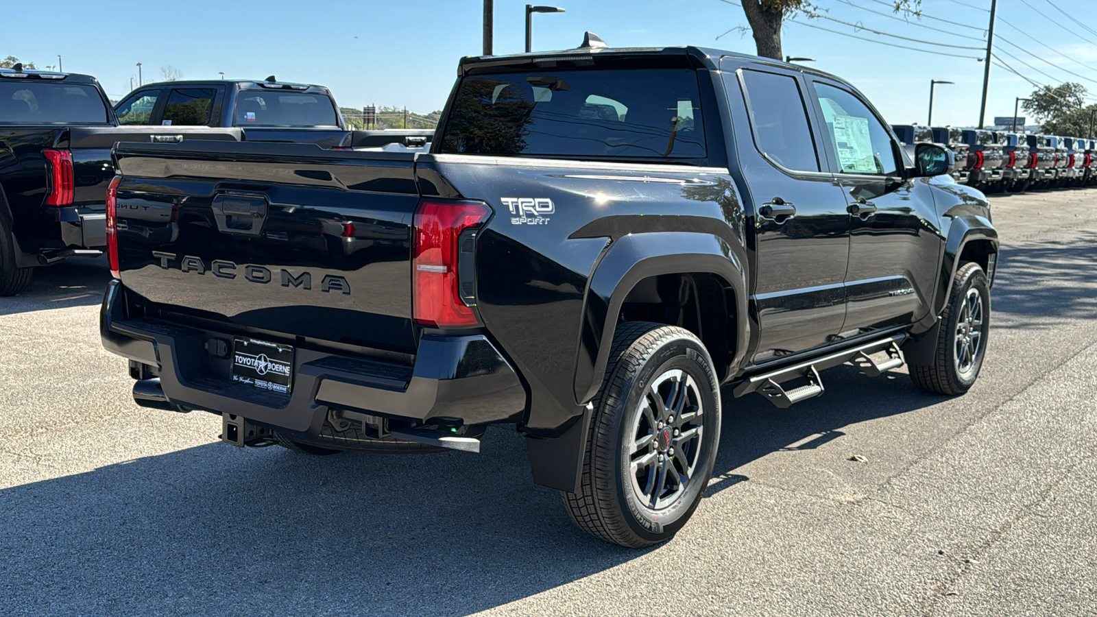 2024 Toyota Tacoma TRD Sport 8