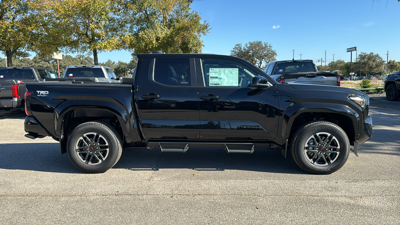 2024 Toyota Tacoma TRD Sport 9