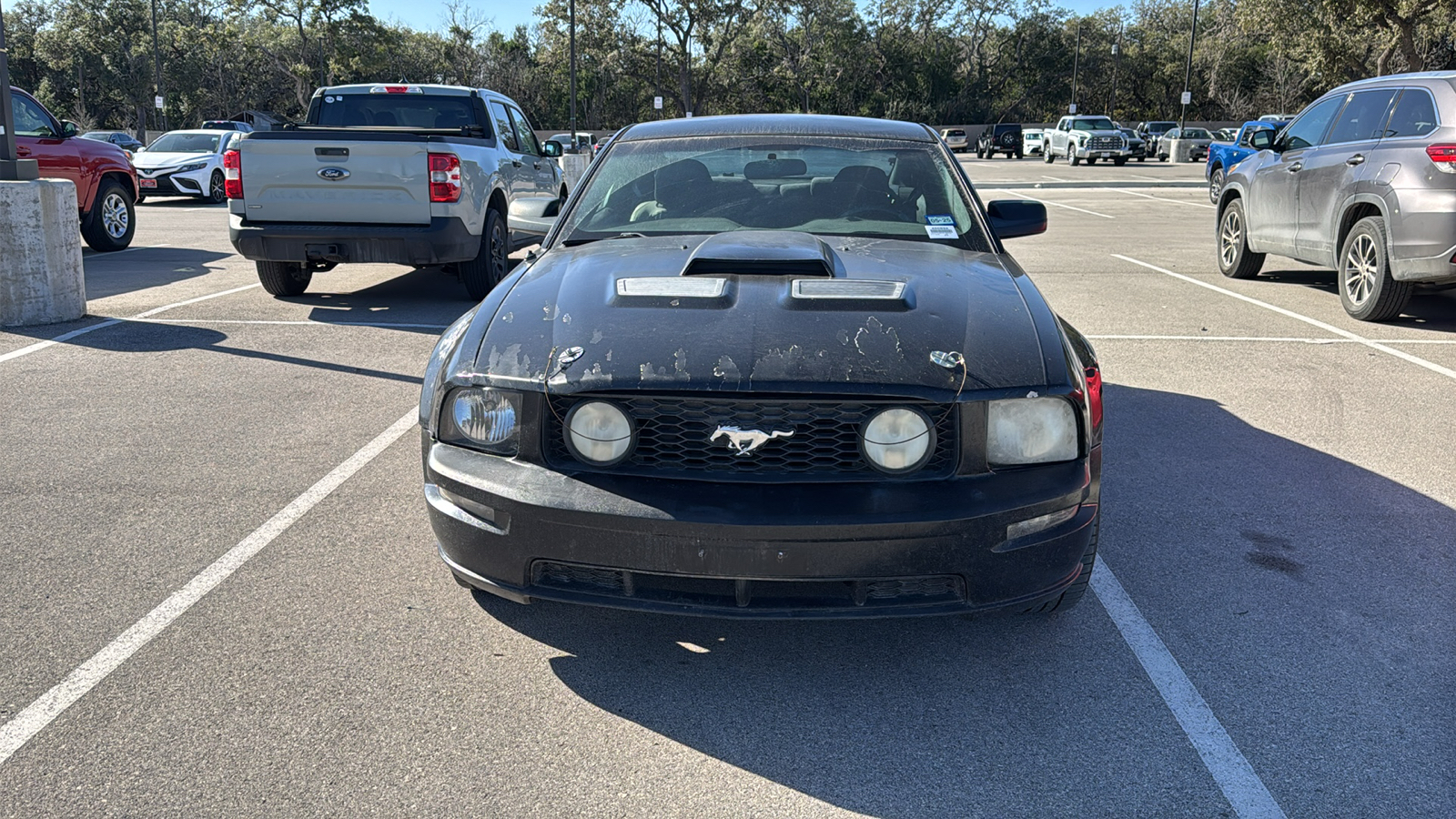 2009 Ford Mustang V6 2