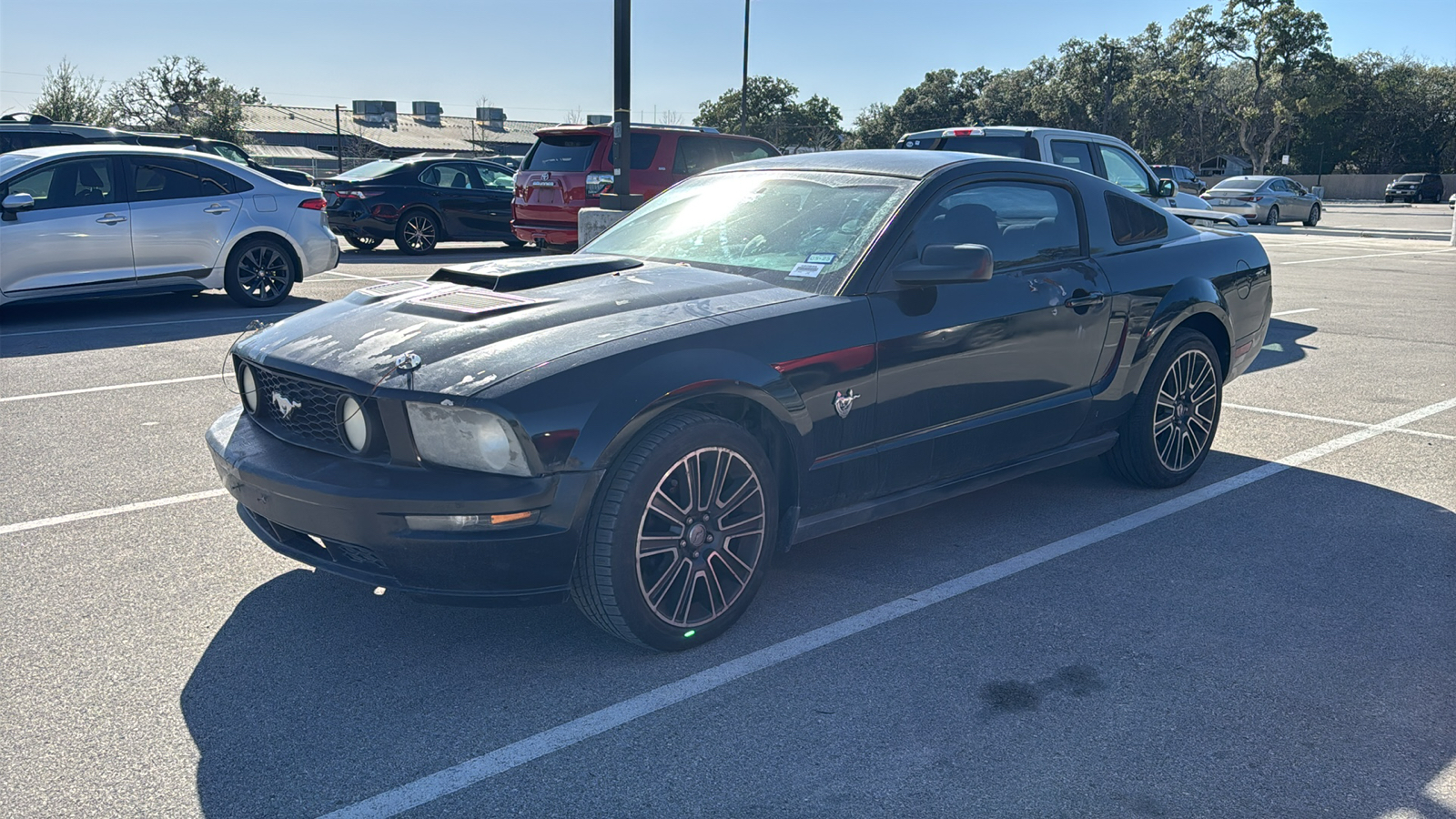 2009 Ford Mustang V6 3