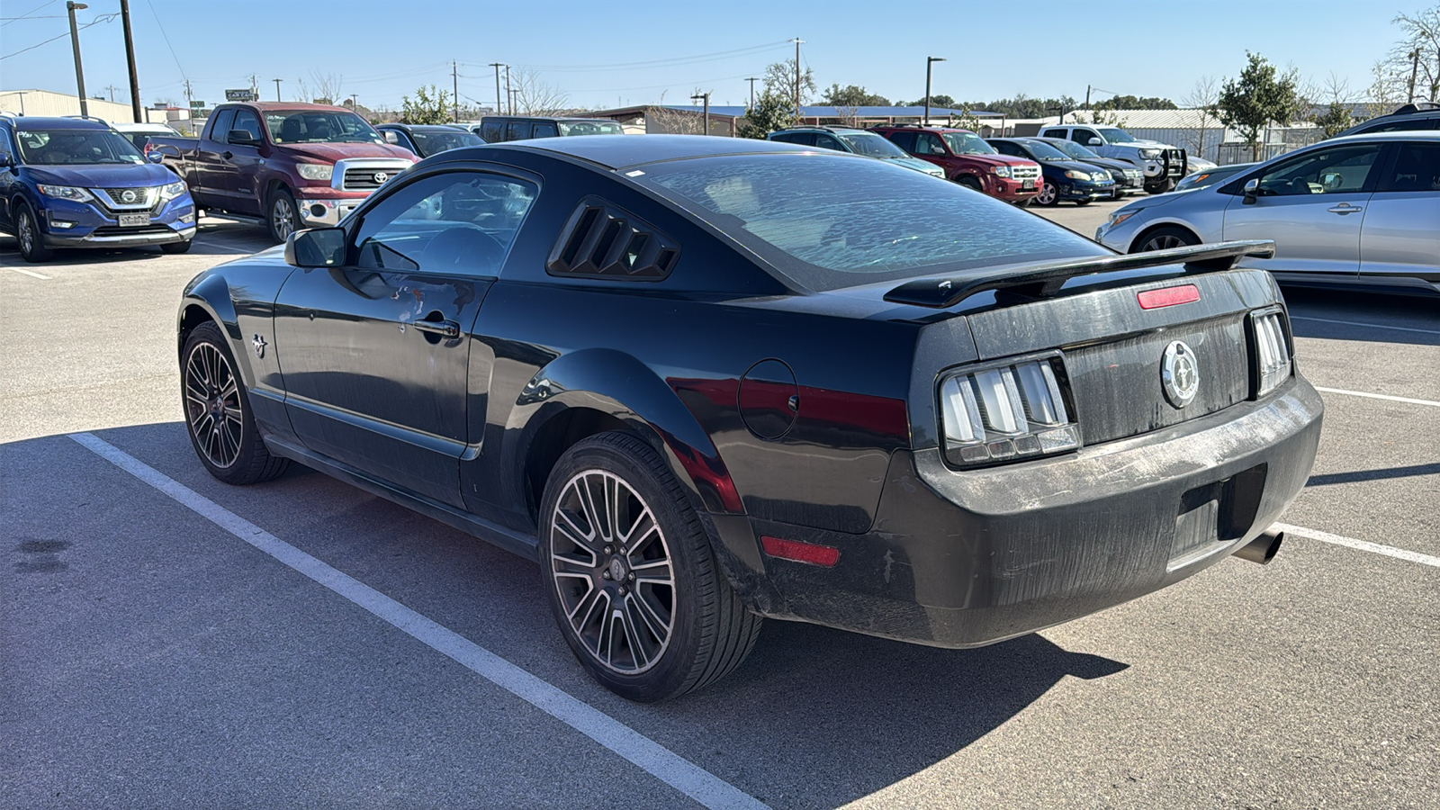 2009 Ford Mustang V6 4