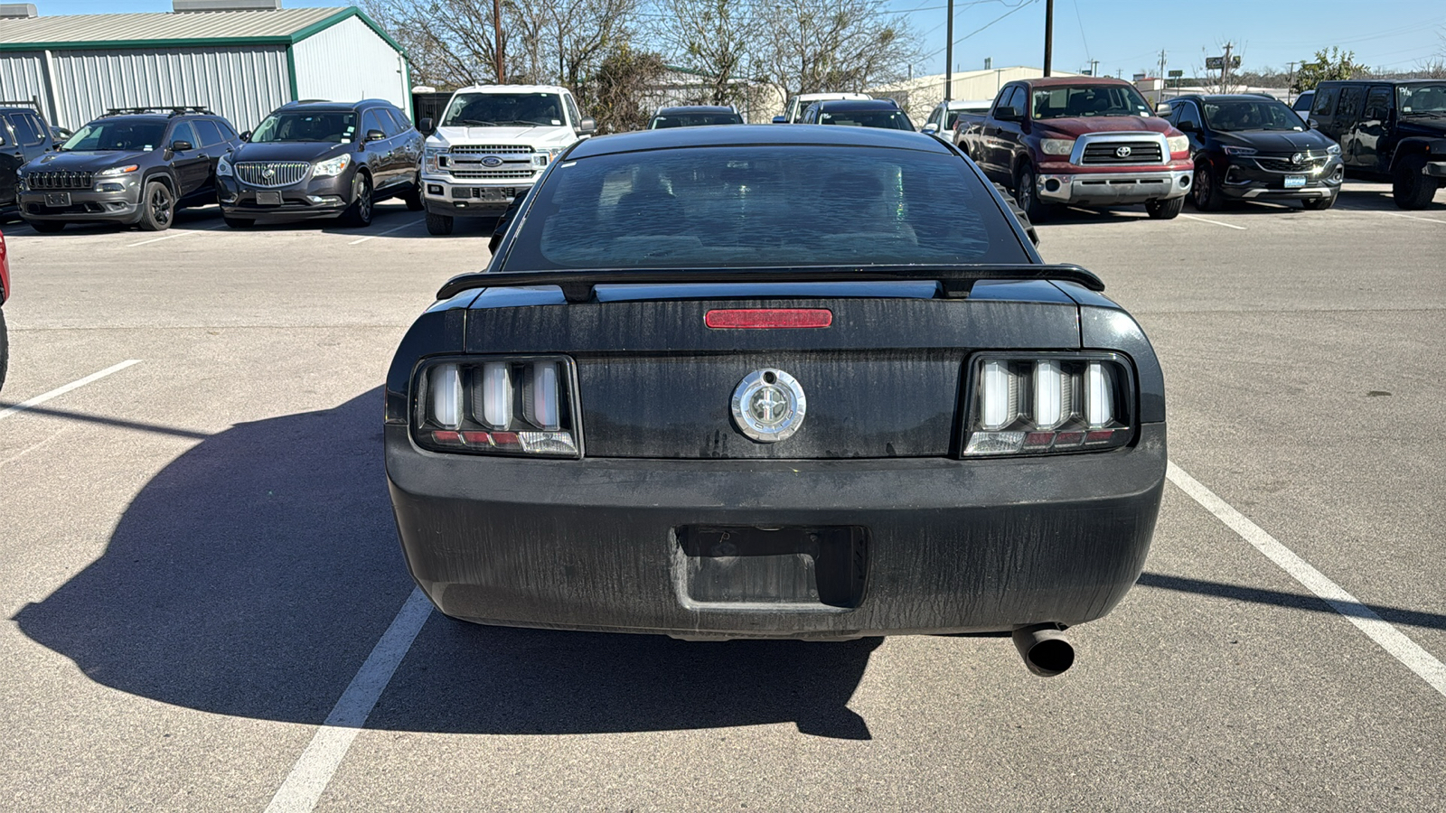 2009 Ford Mustang V6 5