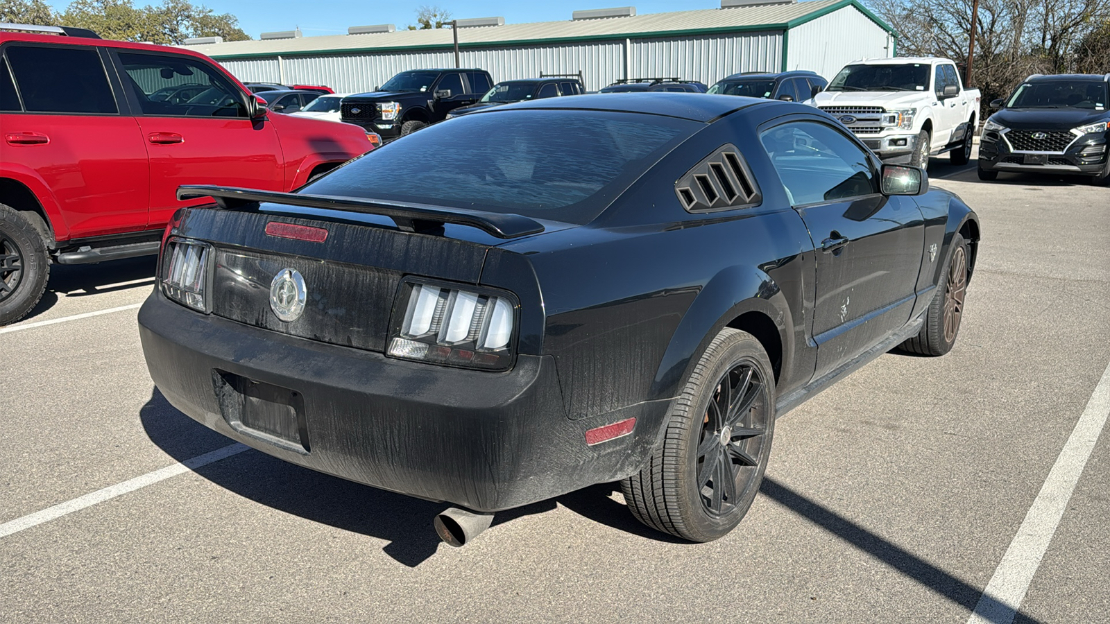 2009 Ford Mustang V6 6