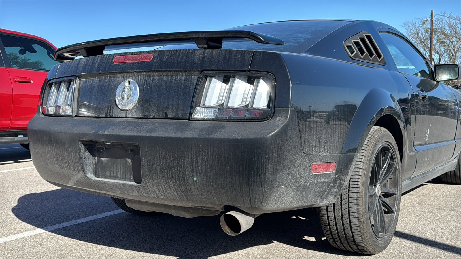 2009 Ford Mustang V6 8