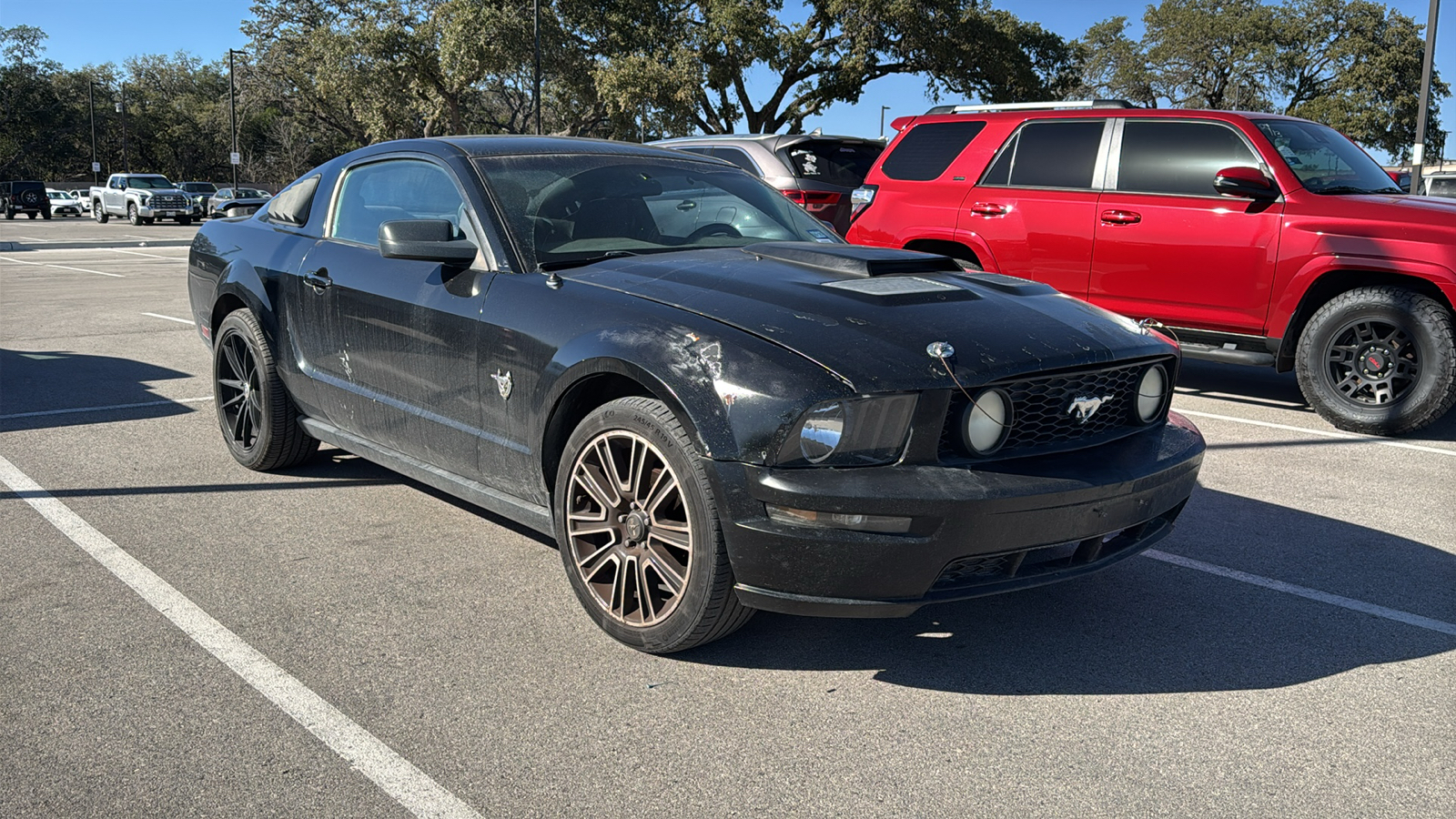 2009 Ford Mustang V6 11