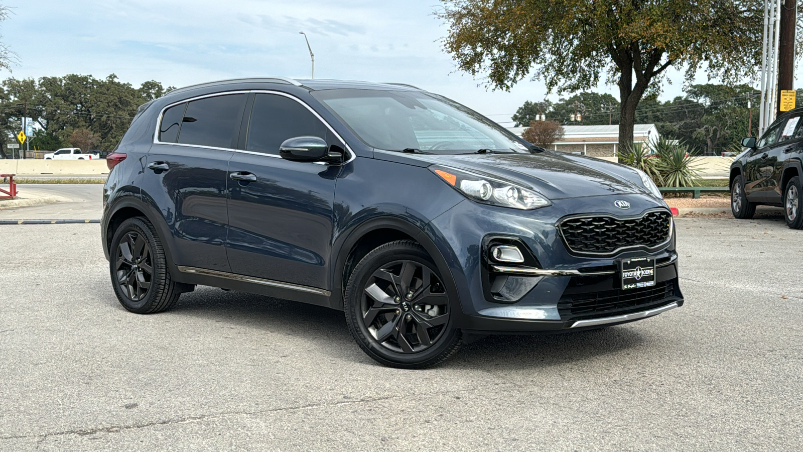 2021 Kia Sportage S 3