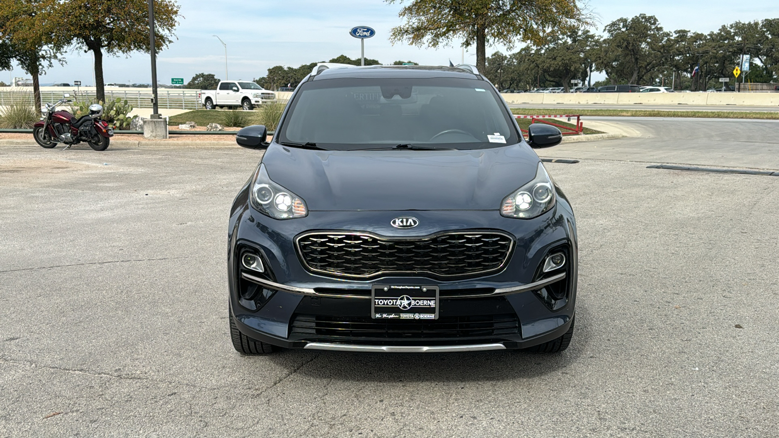 2021 Kia Sportage S 4