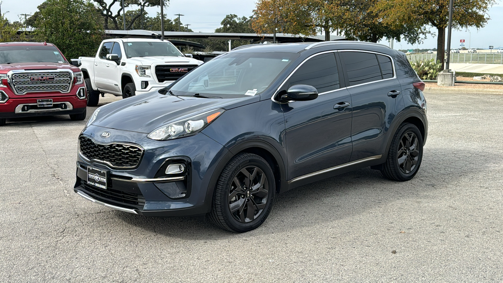 2021 Kia Sportage S 5