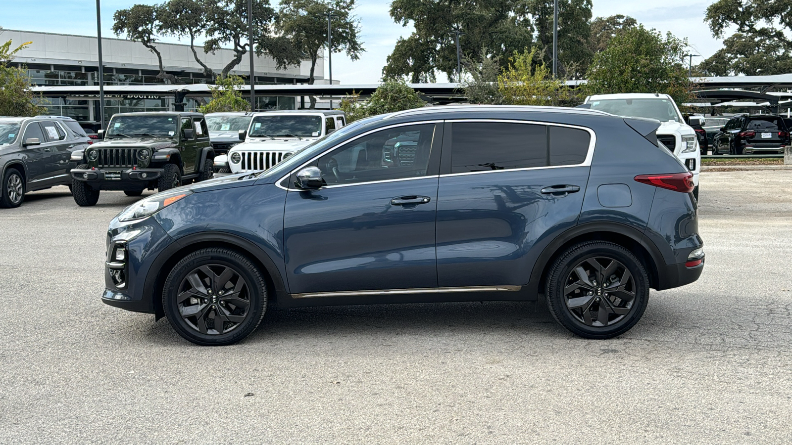 2021 Kia Sportage S 6