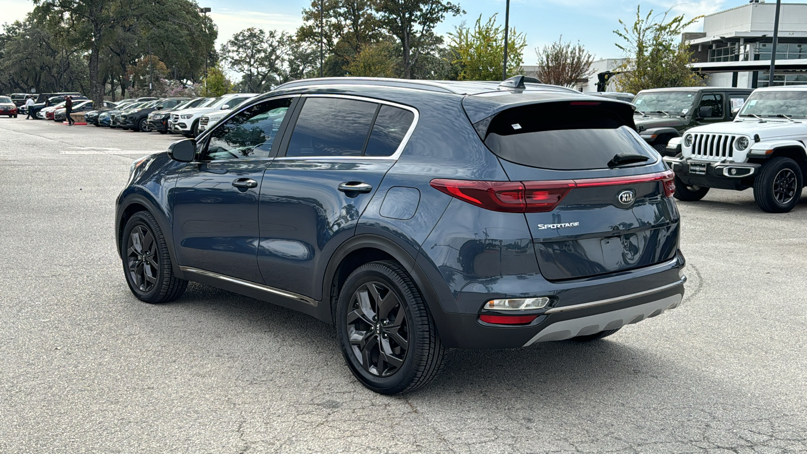 2021 Kia Sportage S 7