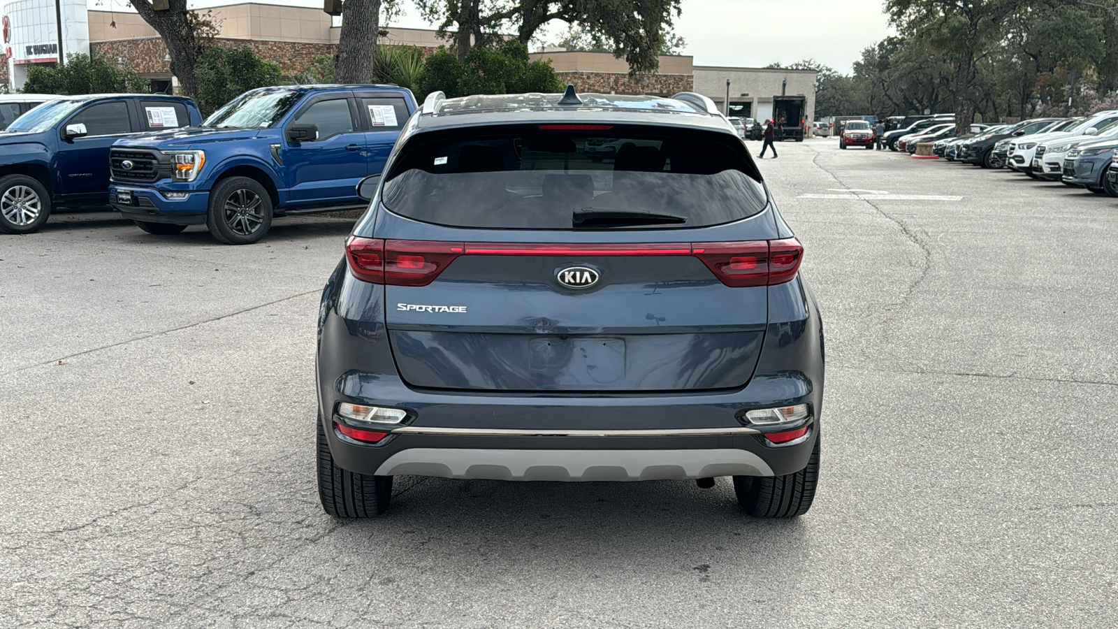 2021 Kia Sportage S 8