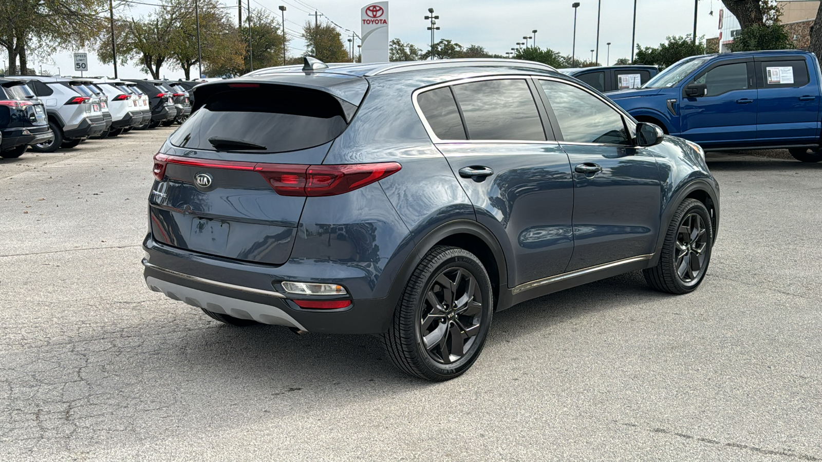 2021 Kia Sportage S 9