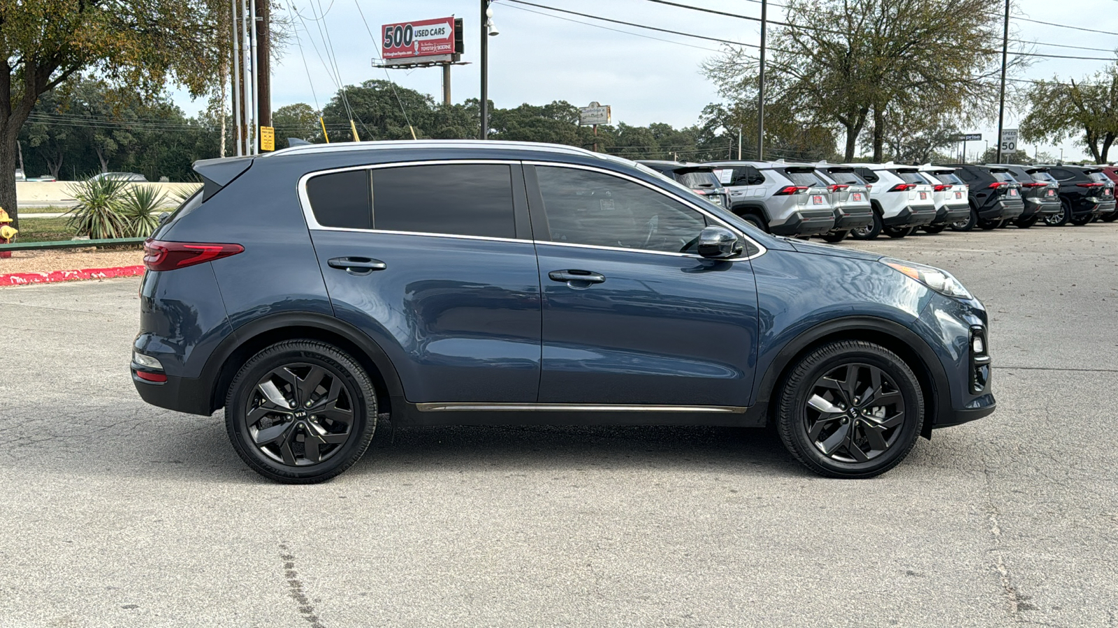 2021 Kia Sportage S 10