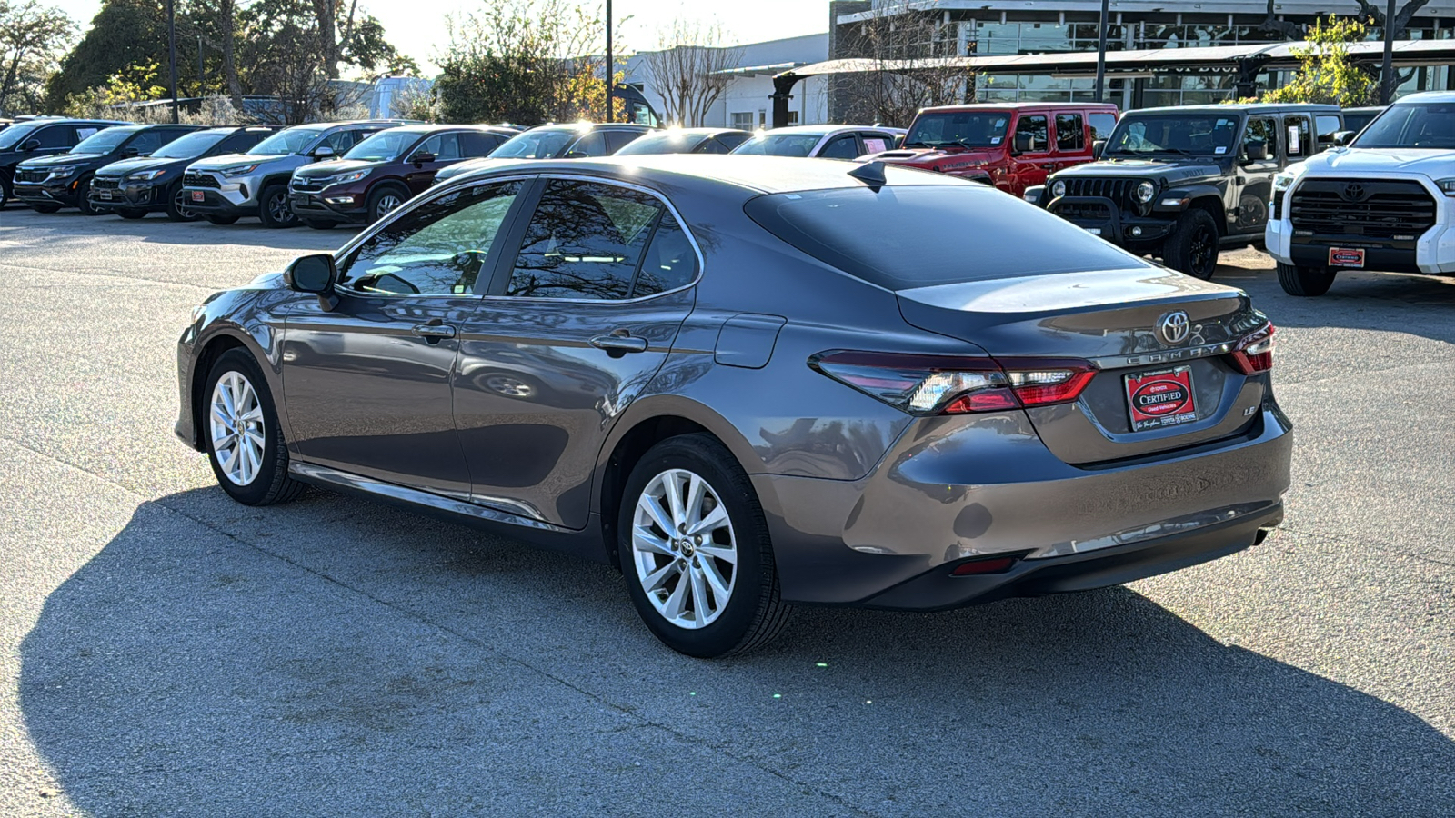 2022 Toyota Camry LE 5