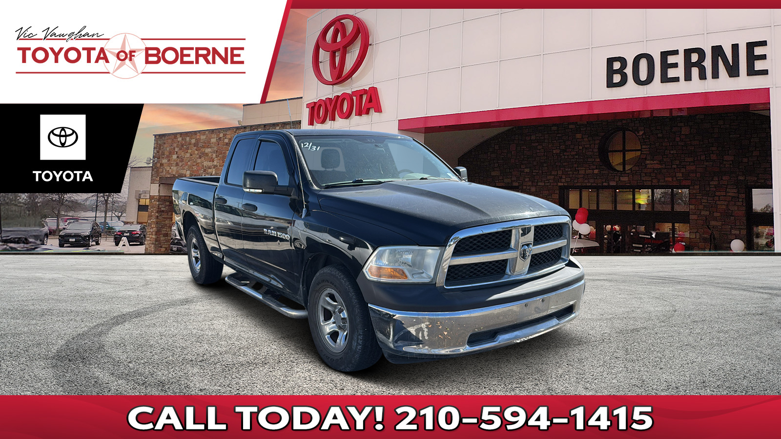 2012 Ram 1500 Tradesman 1