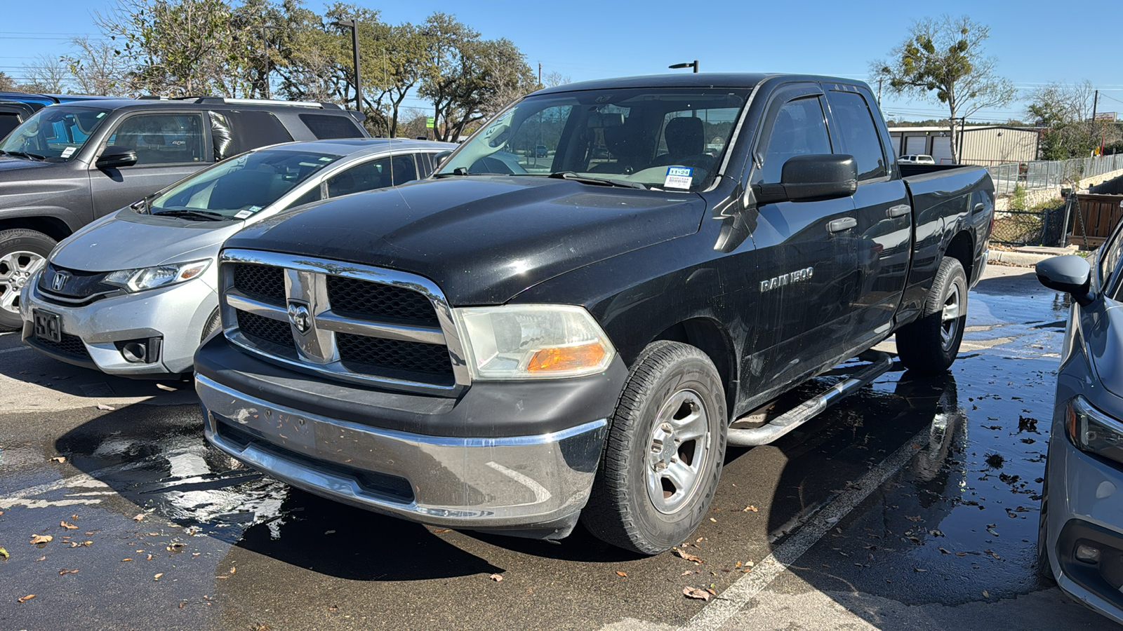 2012 Ram 1500 Tradesman 3