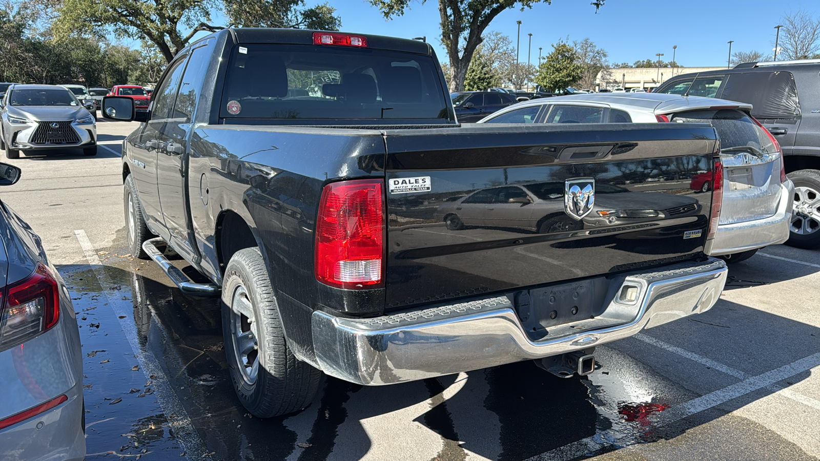 2012 Ram 1500 Tradesman 4