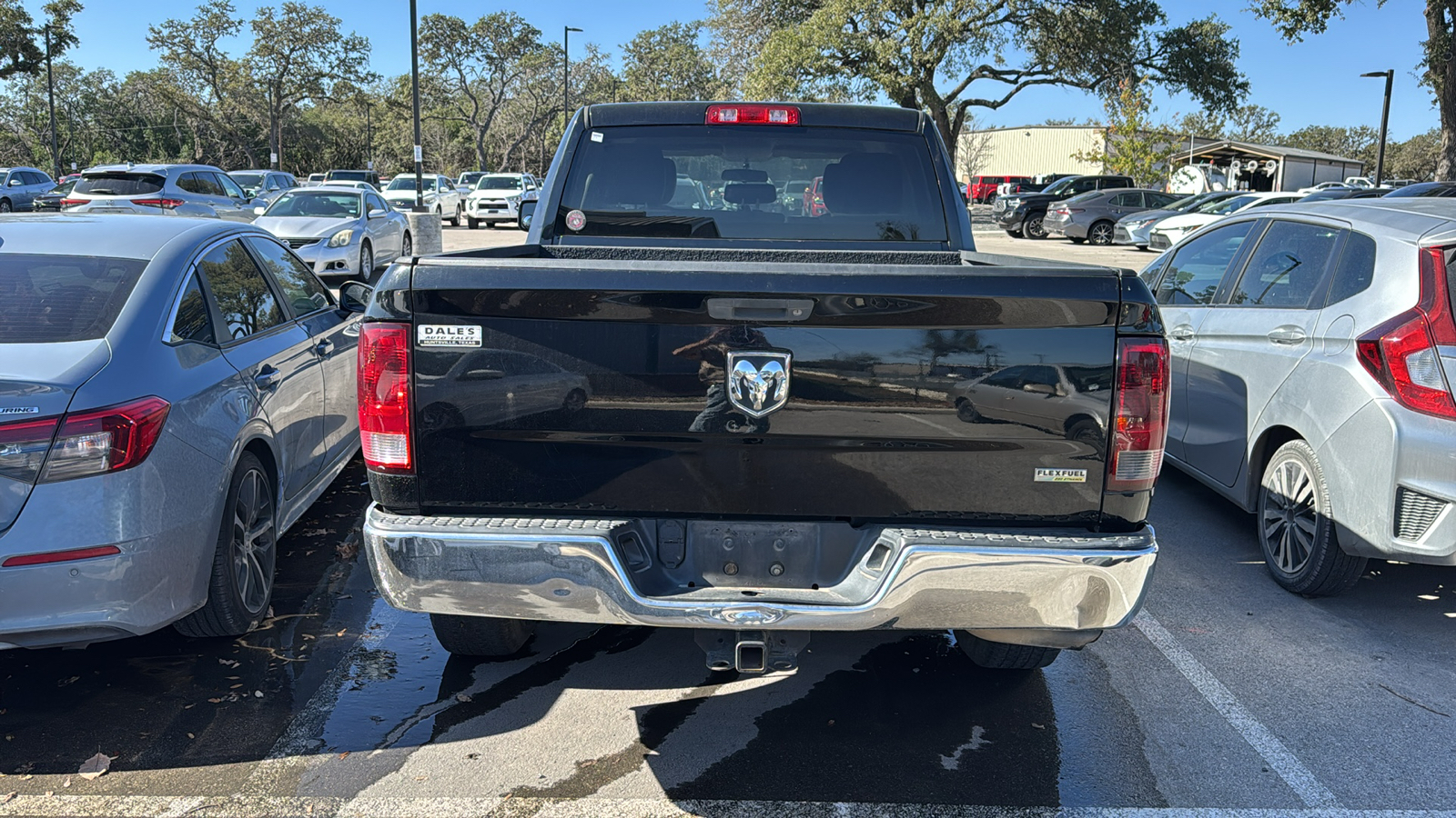 2012 Ram 1500 Tradesman 5