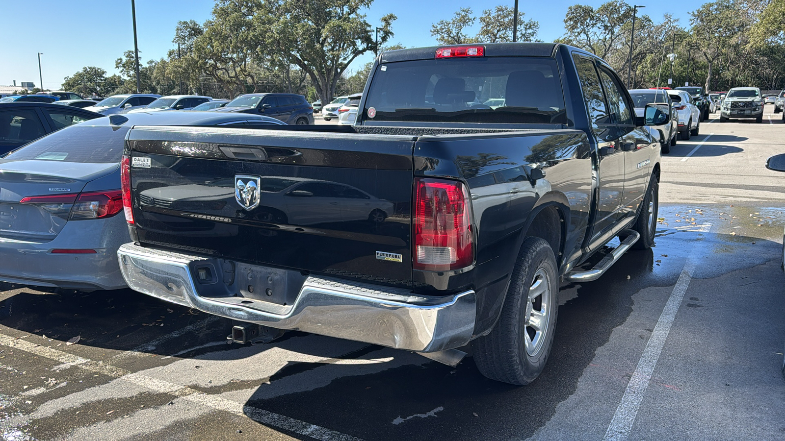 2012 Ram 1500 Tradesman 6