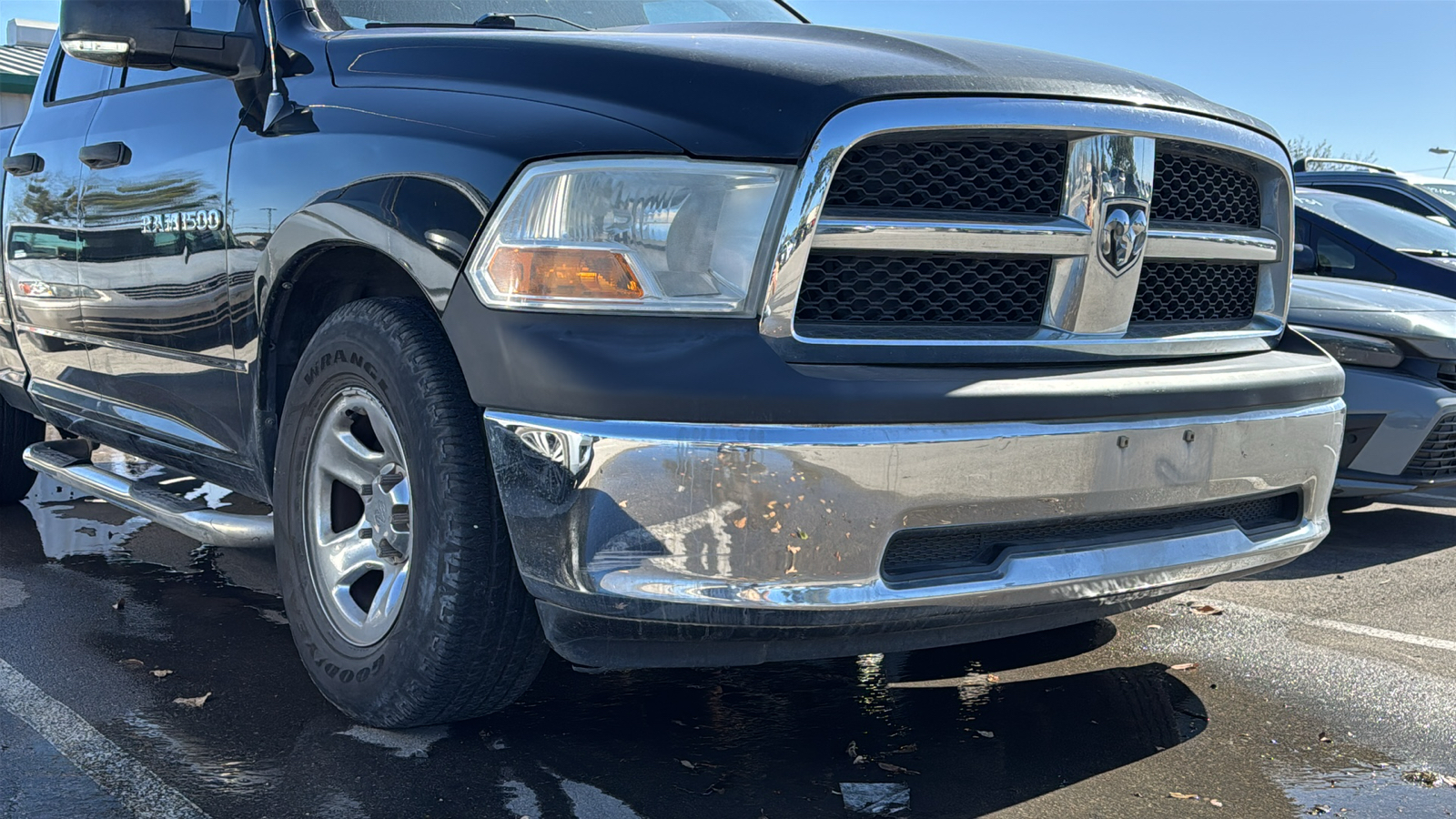 2012 Ram 1500 Tradesman 9