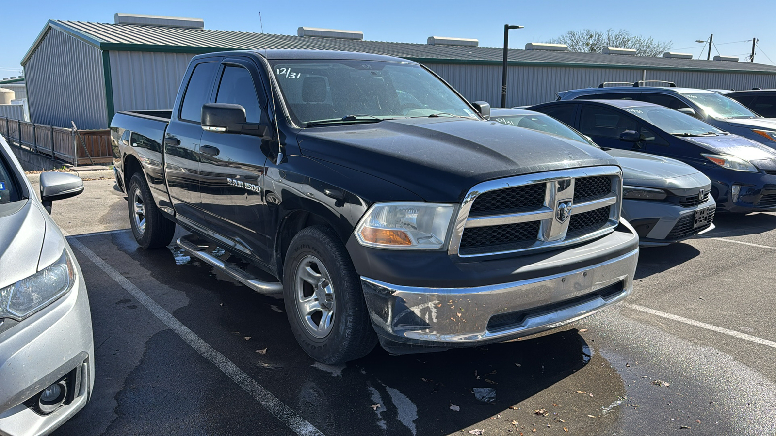 2012 Ram 1500 Tradesman 11