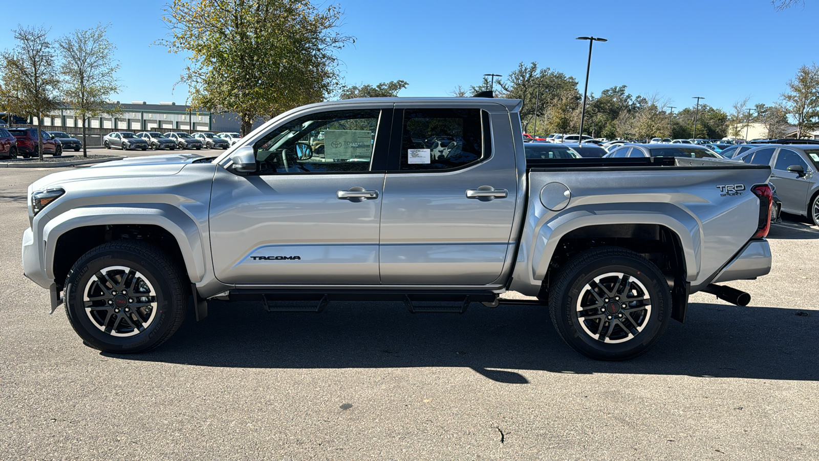 2024 Toyota Tacoma TRD Sport 4