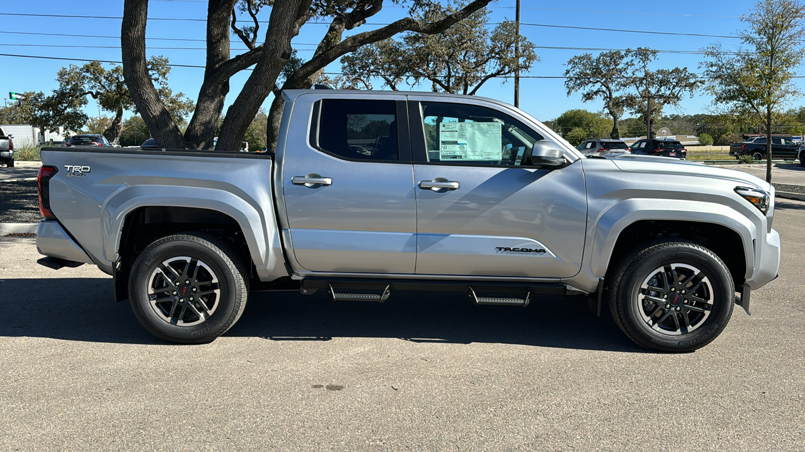 2024 Toyota Tacoma TRD Sport 8