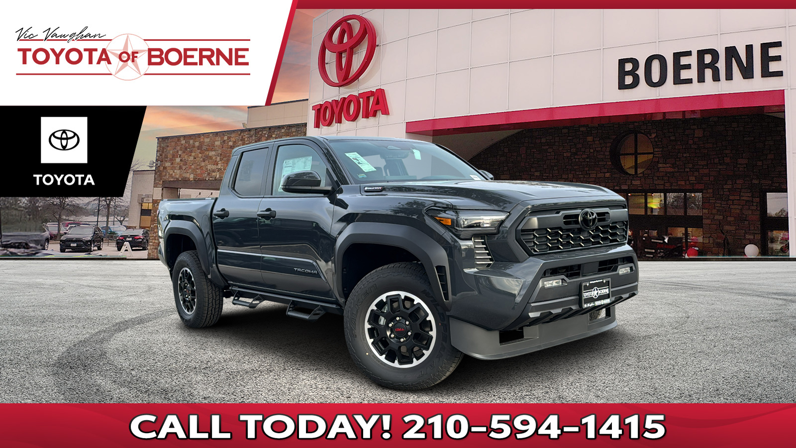 2024 Toyota Tacoma Hybrid TRD Off Road 1