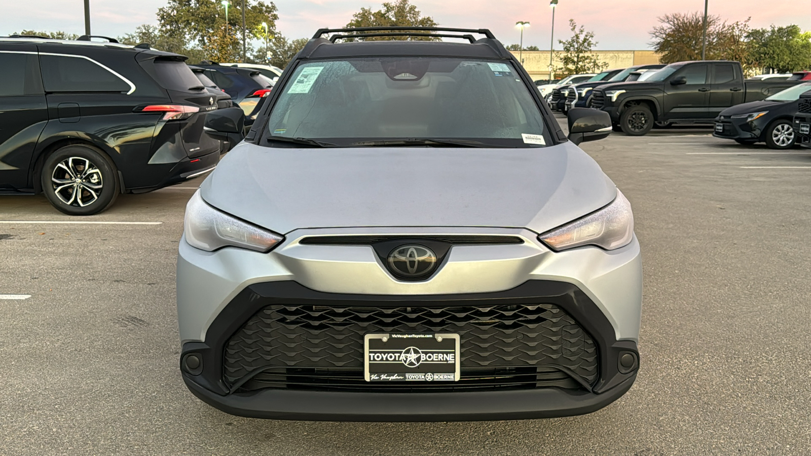 2024 Toyota Corolla Cross Hybrid SE 3