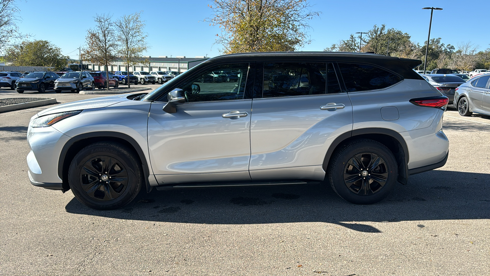 2020 Toyota Highlander XLE 4