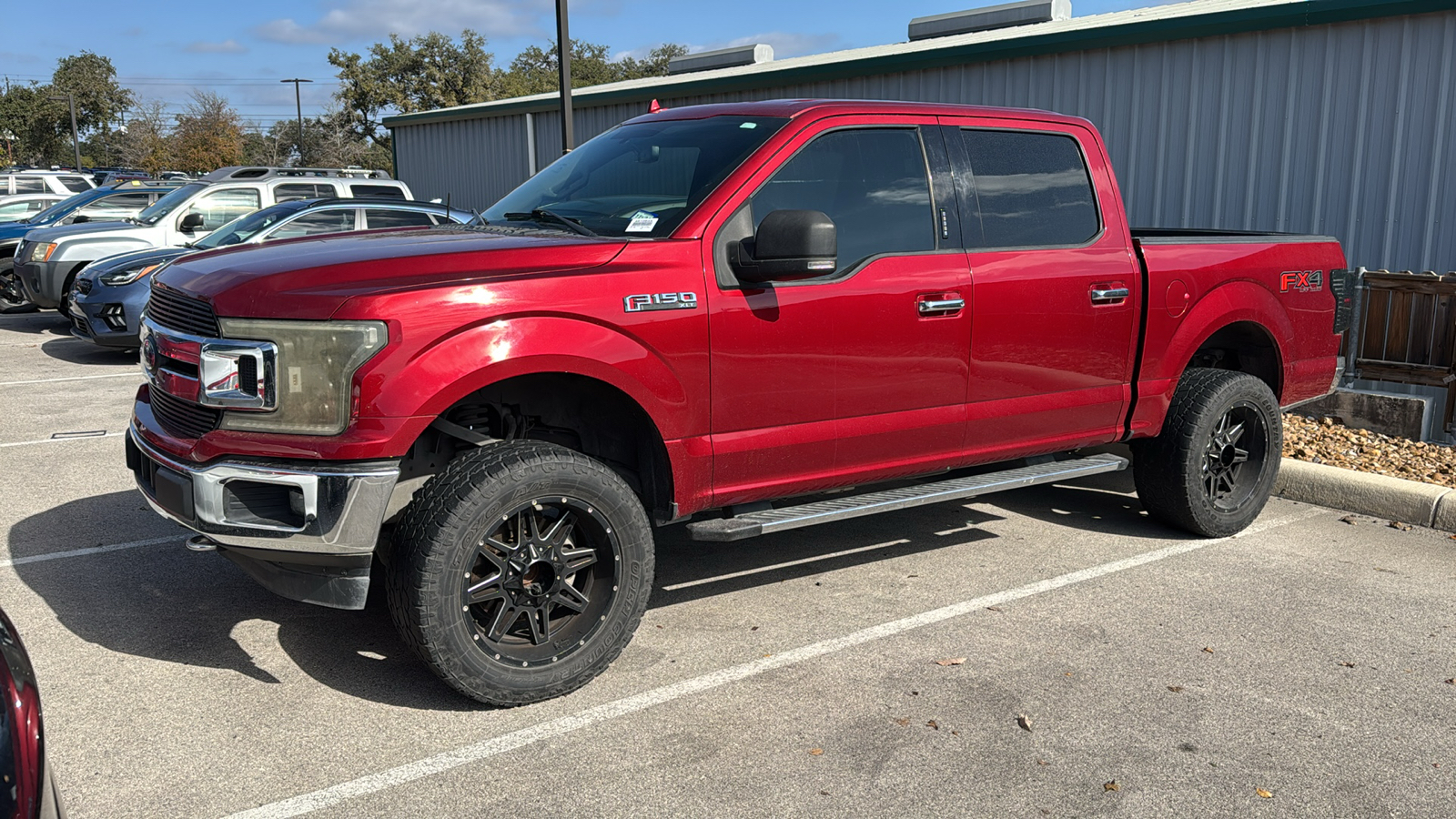 2018 Ford F-150 XLT 3