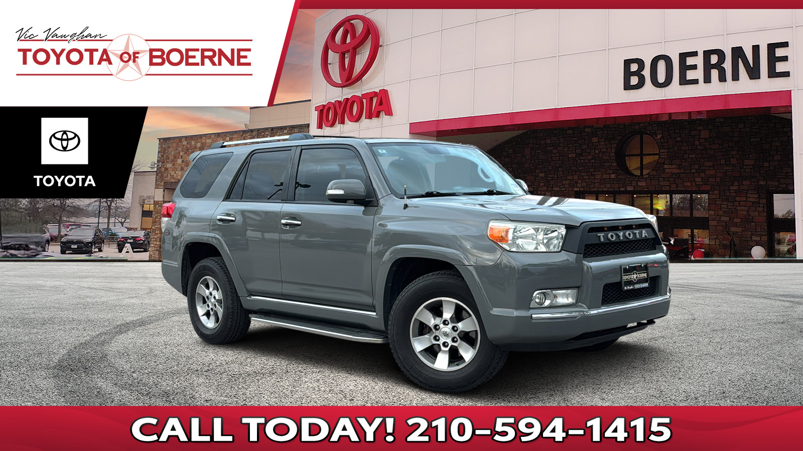 2011 Toyota 4Runner SR5 1