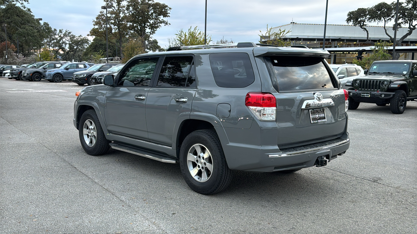 2011 Toyota 4Runner SR5 5