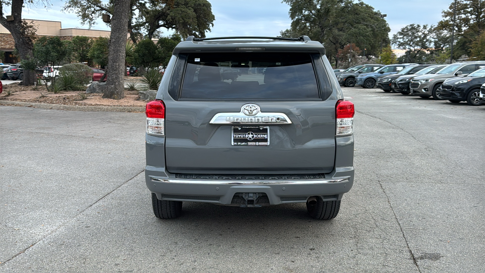 2011 Toyota 4Runner SR5 6