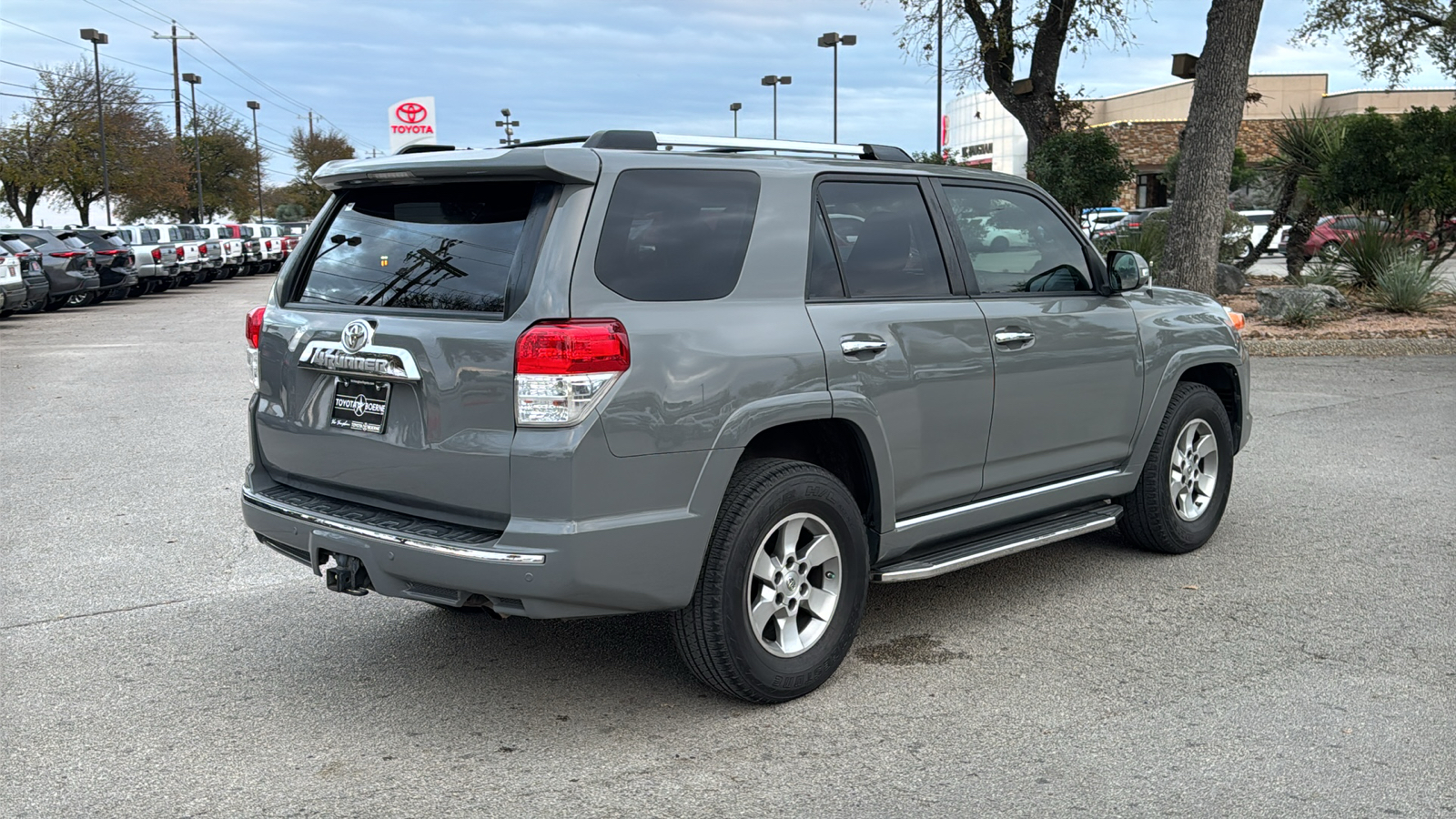 2011 Toyota 4Runner SR5 7