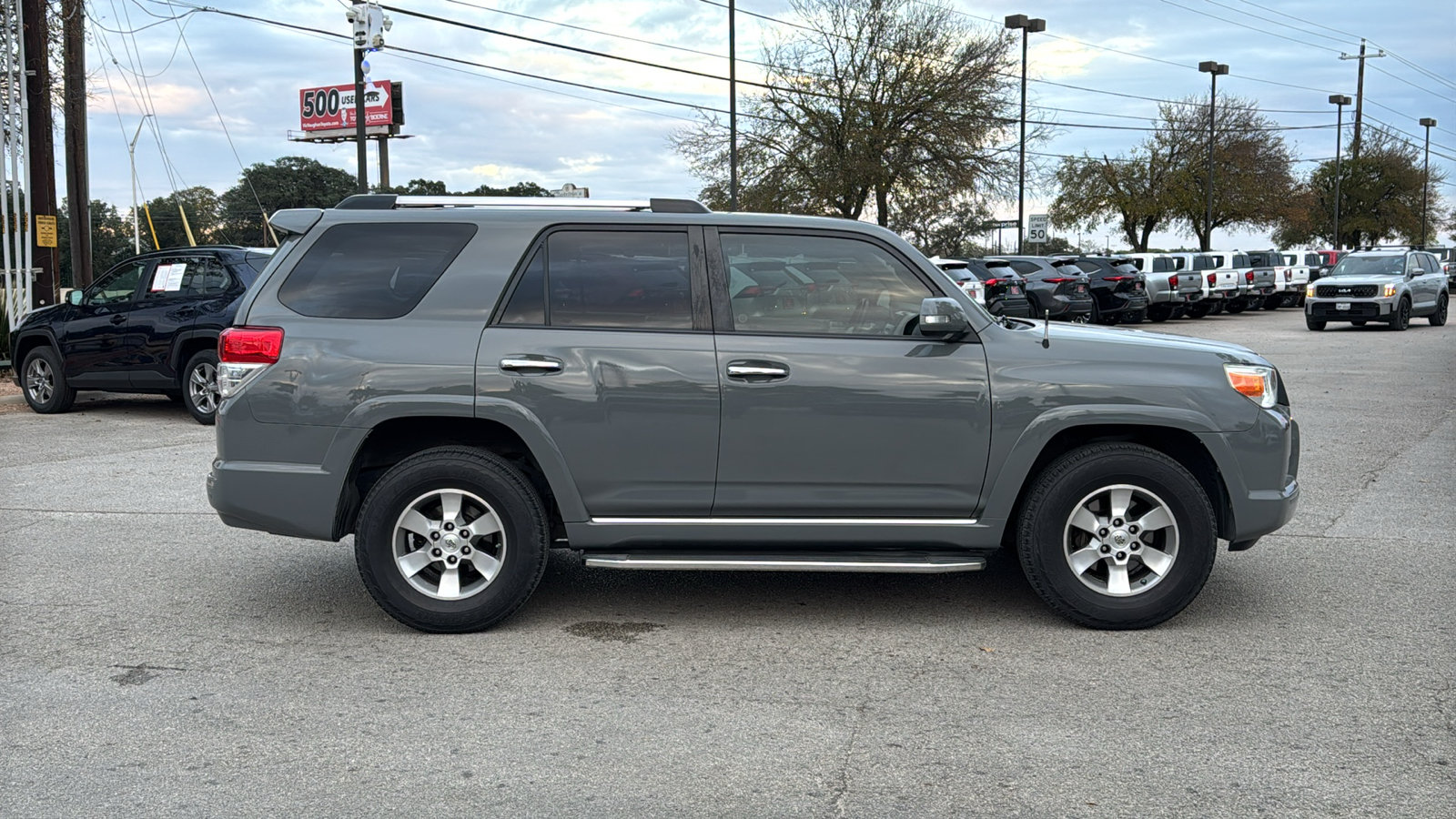 2011 Toyota 4Runner SR5 8